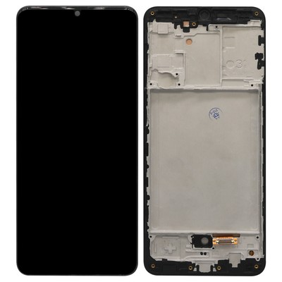 For Samsung A31 A51 A71 LCD Display Digitizer Glass Screen Frame Replacement QC