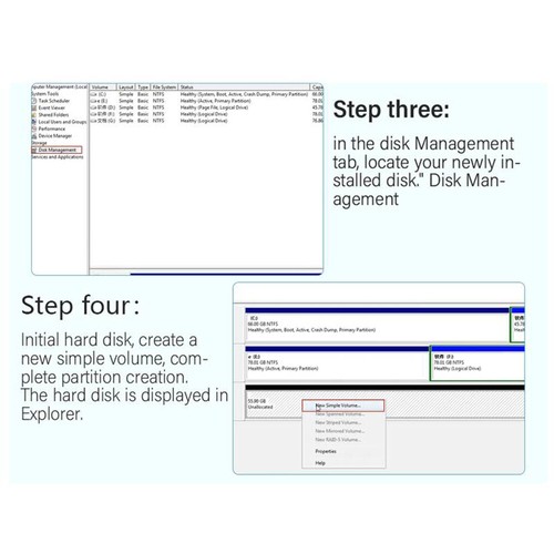 256GB 512GB 128GB mSATA SSD SATA III Internal Solid State Drive PC/Desk/Laptop