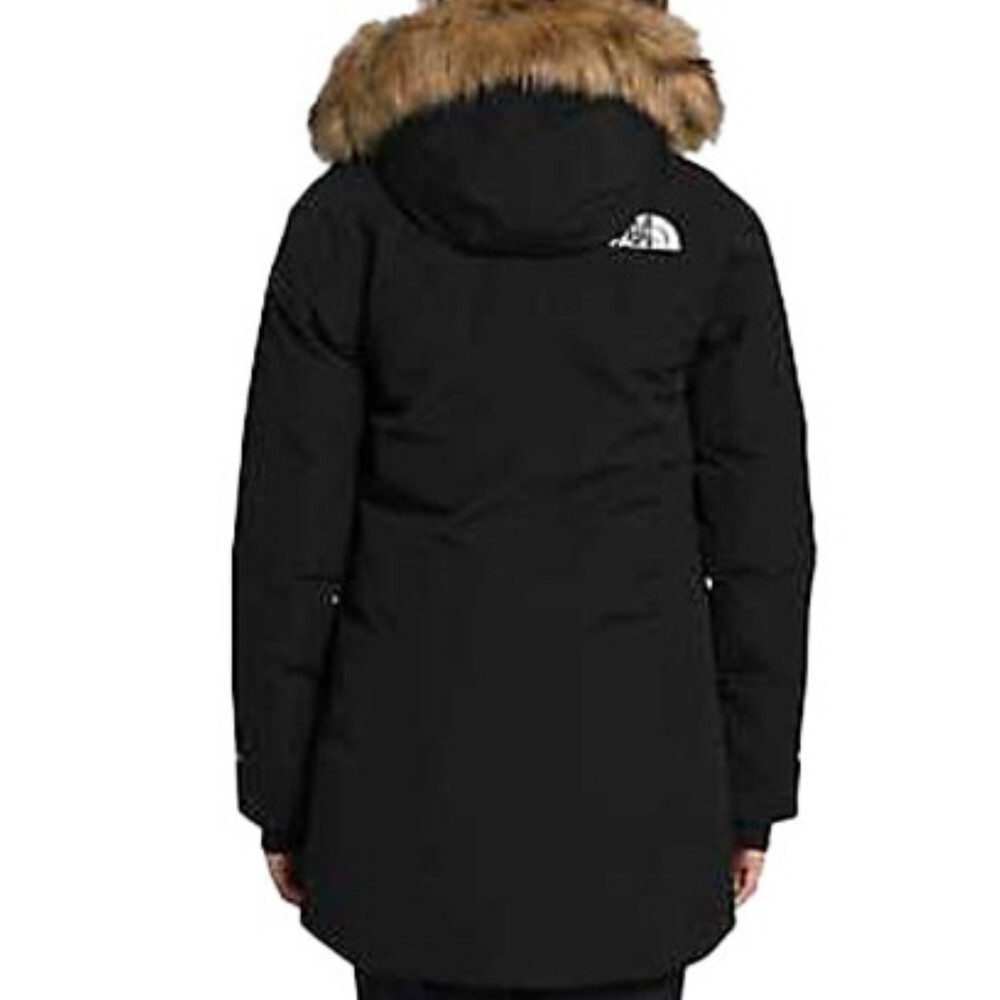 Pre-owned The North Face Women's Outer Boroughs 550 Down Warm Parka Jacket,black-0a4r3jjk3