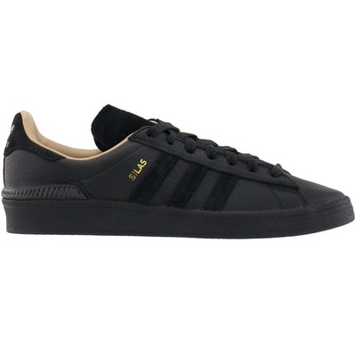 

Adidas Campus Adv X Silas Мужские черные кроссовки Повседневная обувь EE6148, Черный, adidas Campus Adv X Silas