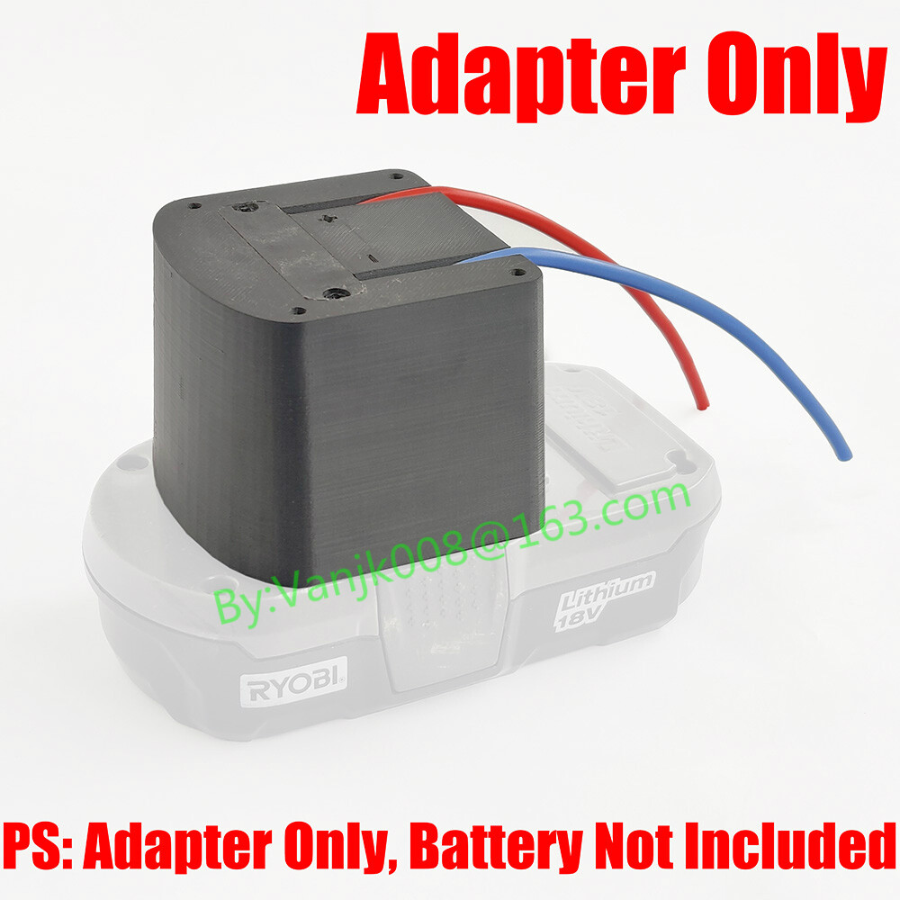 Ryobi 18V Li-Ion Battery Base DIY Connection Line Profession Adapter w