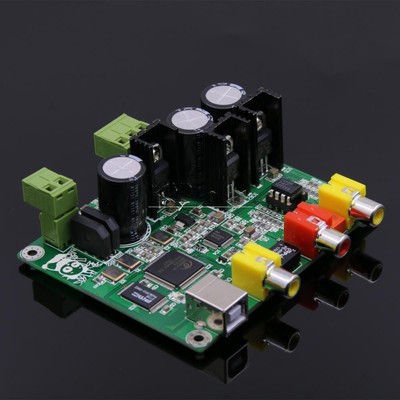 Assembly 32BIT384K USB DAC Decode Board CM6631A+AKM4490 DAC 32384K