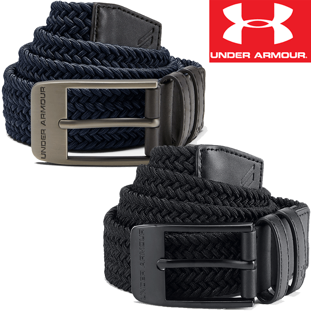 under armour leather golf belt