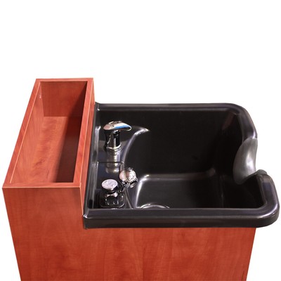 3 Beauty Salon Equipment Hair Shampoo Bowl Cabinet Chair Package EB-631CP