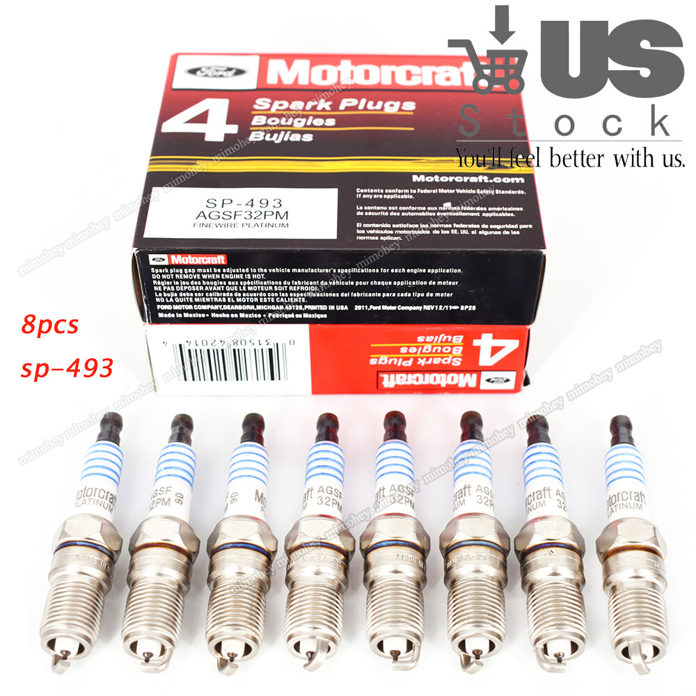 8x DENSO Auto Parts Spark Plug For Honda Civic 2003~2003