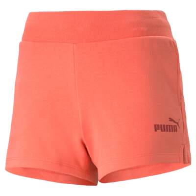 Спортивные шорты Puma Ess 4 женские розовые спортивные повседневные 589325-24