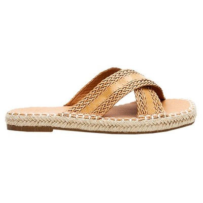 

Женские повседневные сандалии BEACH by Matisse Hightide Slide Размер  M HIGHTIDE-183, Бежевый, BEACH by Matisse Hightide Slide