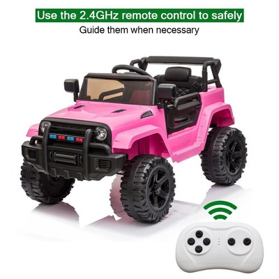 remote control power wheels two seater