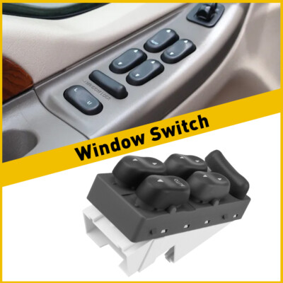 Master Power Window Switch Fits 1997-2005 Ford Expedition Excursion  XL1Z14529BA