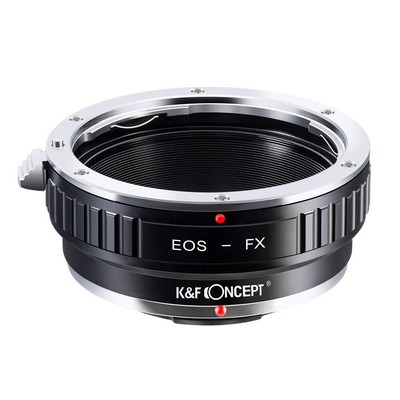 K&F Concept Lens Mount Adapter EOS EF/EFS Lens to Fuji FX Mount X-Pro1 X Camera