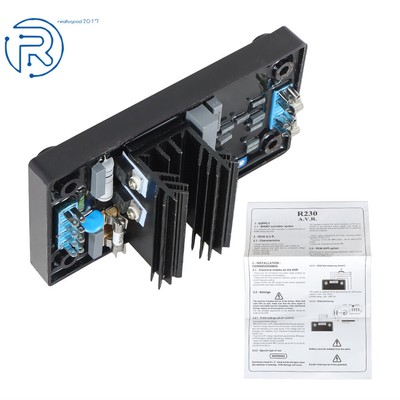 R230 AVR Automatic Voltage Regulator Electronics Module For Leroy Somer US
