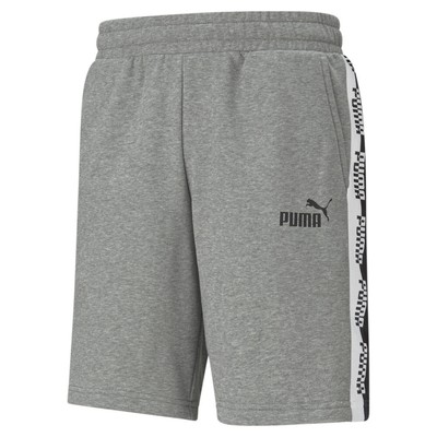 

Мужские шорты Puma Medium Grey Heather с усилением —, Medium gray heather