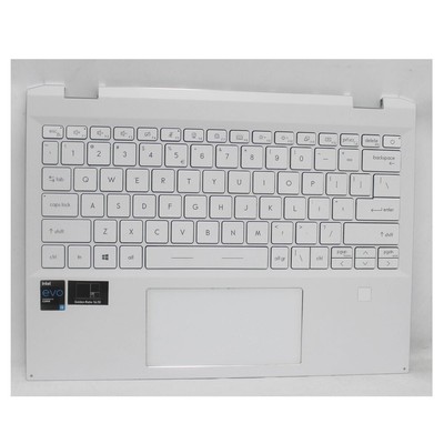 307-3P1C311SE-021 Msi Palmrest White W/Kb Tp / E13Flipevo A11Mt ''GRADE A''