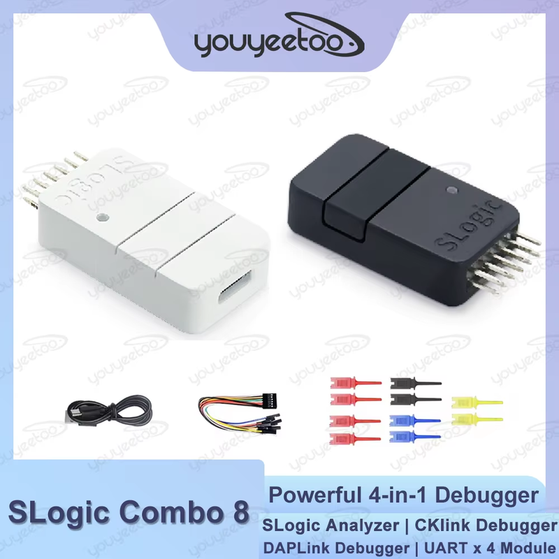Sipeed SLogic Combo 8 SLogic Analyzer DAPLink CKLink Debugger Tool Debug Serial