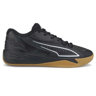 Puma Stewie 1 Team Basketball Женские черные кроссовки Спортивная обувь 37826203