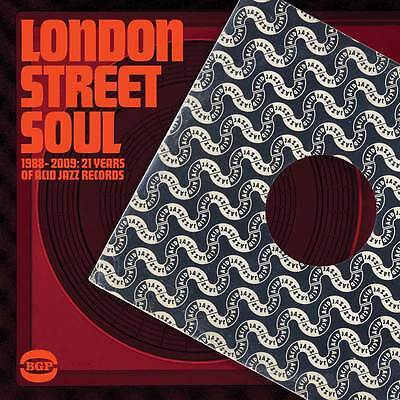 London Street Soul 1988-2009. 21 Years Of Acid Jazz Records (CDBGPD 200)