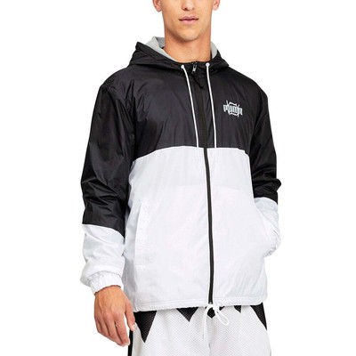 Puma Mvp Full Zip Ветровка Мужская Размер XXL Повседневная Спортивная Верхняя Одежда 532208-01