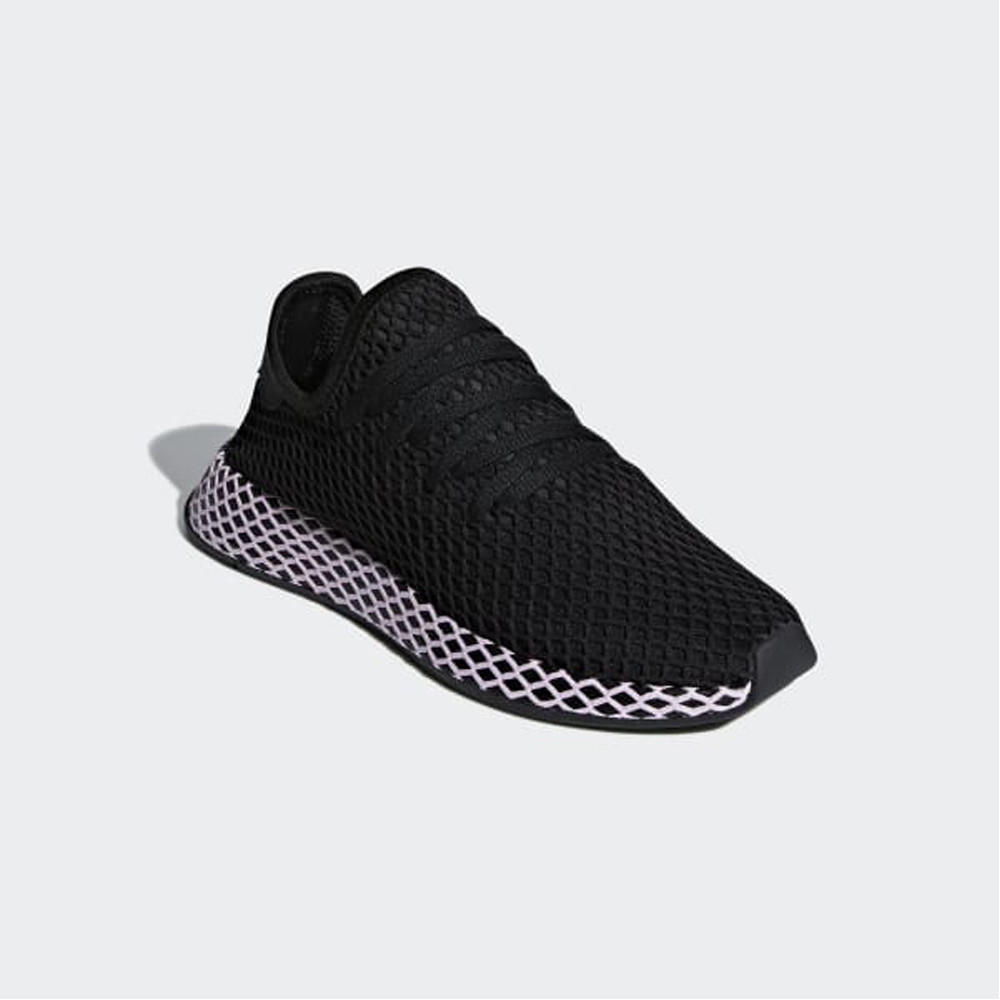 adidas deerupt core black clear lilac