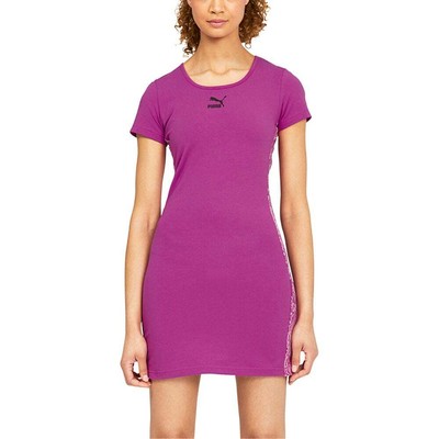 

Женское платье с круглым вырезом Puma Hypnotize T7, размер , повседневное 53686314, Фиолетовый