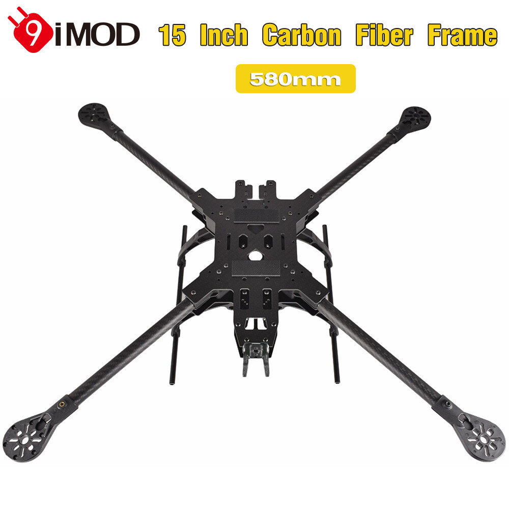 IDFTECH 15" FPV Racing Drone Frame 580mm Carbon Fiber Quadcopter Freestyle