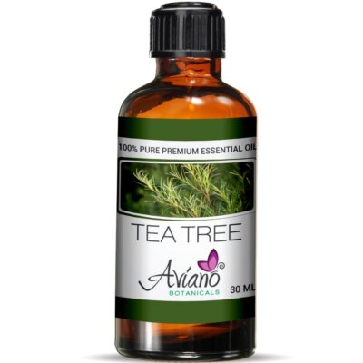 Tea Tree Essential Oil - 100% Pure Blue Diamond Therapeutic Grade by Aviano Bota