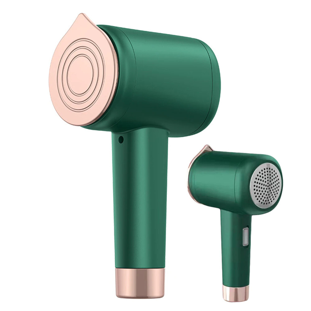 Ferro Da Stiro Portatile 2in1 Con Levapelucchi Ricaricabile Viaggio cir