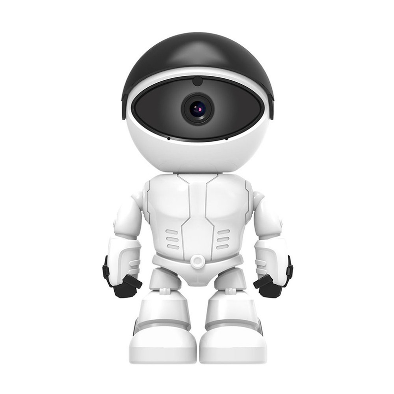2021 1080P Robot IP Camera Security Camera 360° Wifi Wireless 2MP CCTV Camera Sm