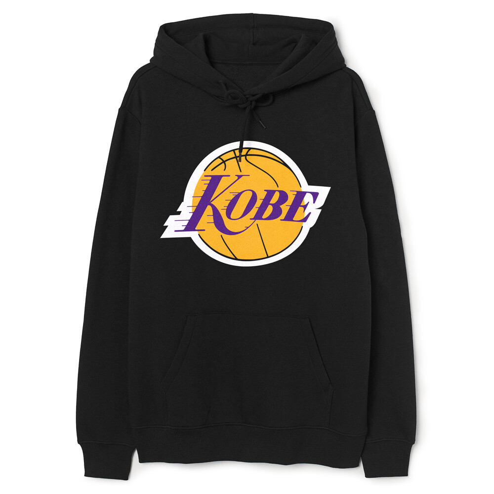 lakers black sweater