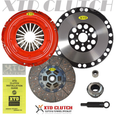 XTD STAGE 2 CLUTCH & P-LITE FLYWHEEL KIT 98-02 CHEVY CAMARO GTO Z28 SS LS1 V8