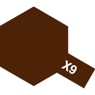X-09 Brun brillant Tamiya 10ml