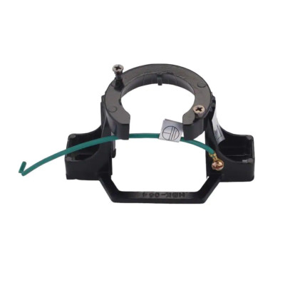 Merwry Matte Black Mounting Bracket For 52 in. Ceiling Fan Replacement Home