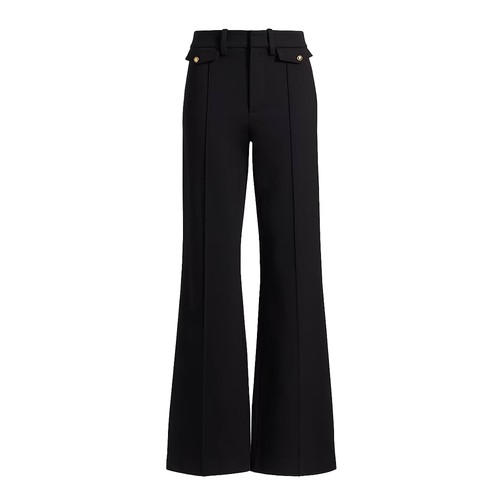 spanx black dress pants Spanx® The Perfect Hi-Rise Flare Pant In Black main image 1