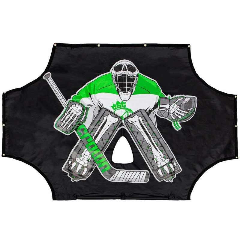 Hockey Net Shooting Target Goal Skill Shot Practice Full Size Goalie Shoot