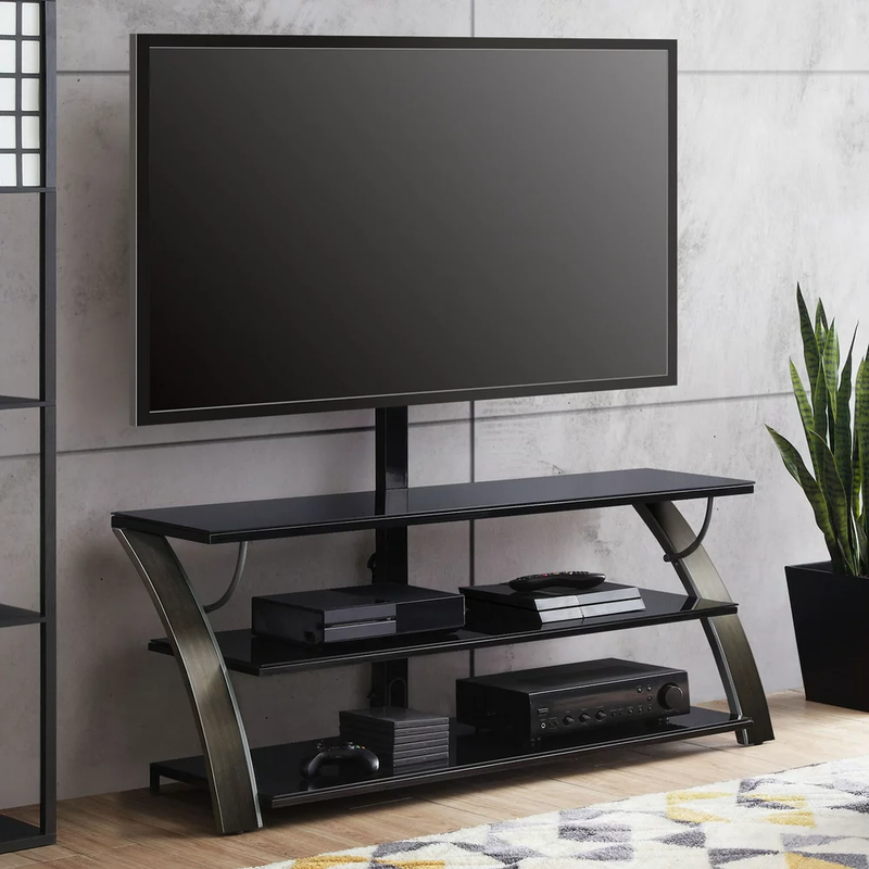 For Tvs Up To 65in Organizer Home Living Charcoal