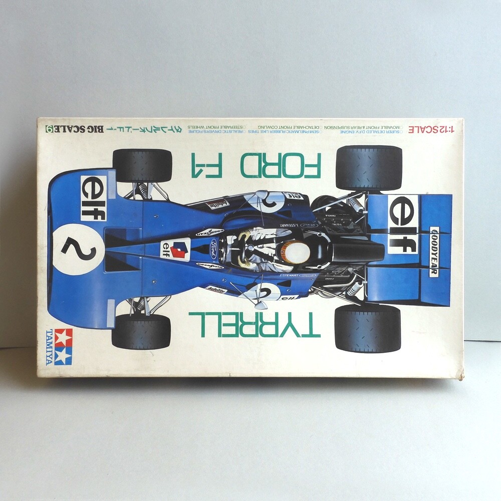 TAMIYA TYRRELL FORD F1 1/12スケール Tamiya 1/12 Tyrell Ford F1 12009 | eBay