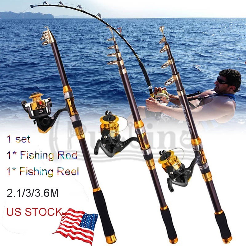 cat daddy rod and reel combo