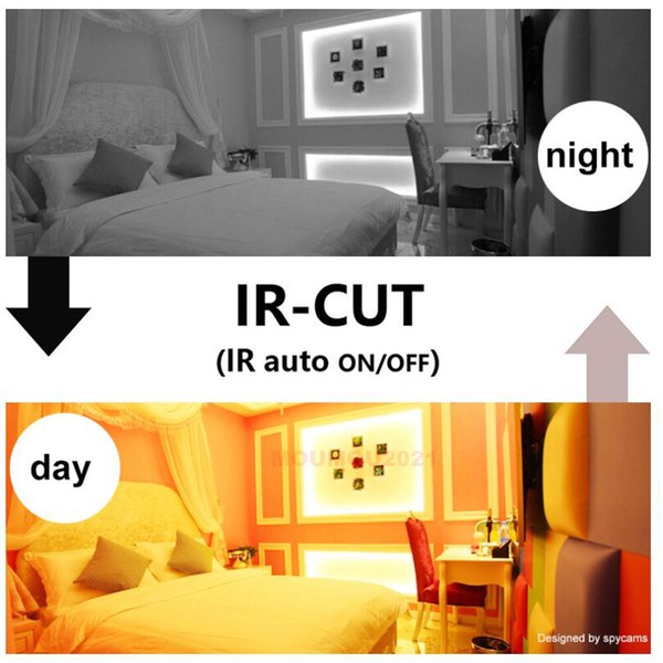 XD Mini Micro Spy Camera HD 1080P Camera Night Vision for Home Office Car Indoor - Image 19