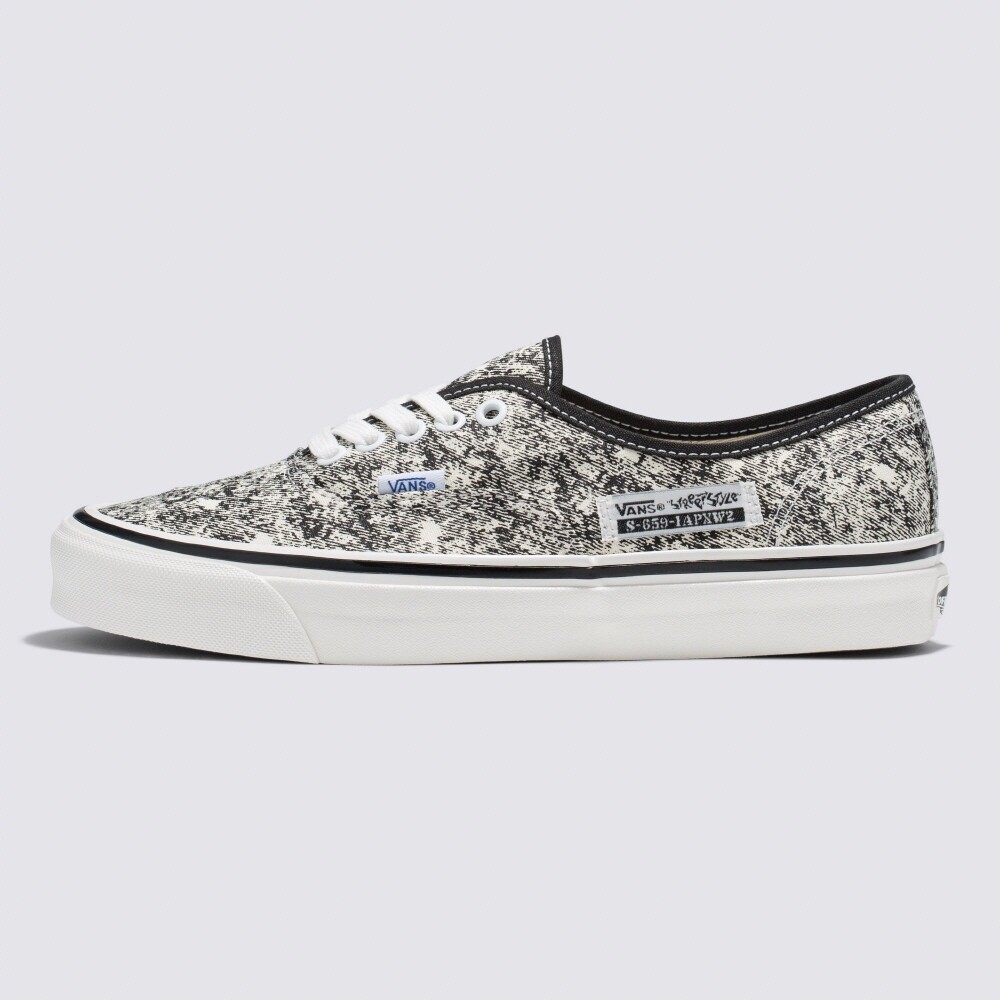 靴 VANS AUTHENTIC RAD 29 New Vans Authentic 44 DX Anaheim Factory Og Plaid Black/Blue