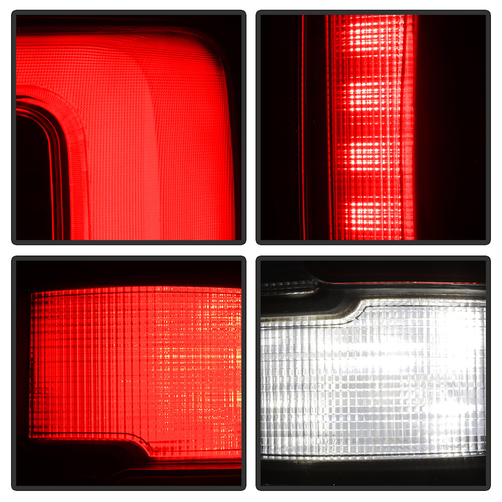 For 2021-2023 Ford F150 XLT Tail Light Lamp (Incandescent Upgrade Raptor Style)