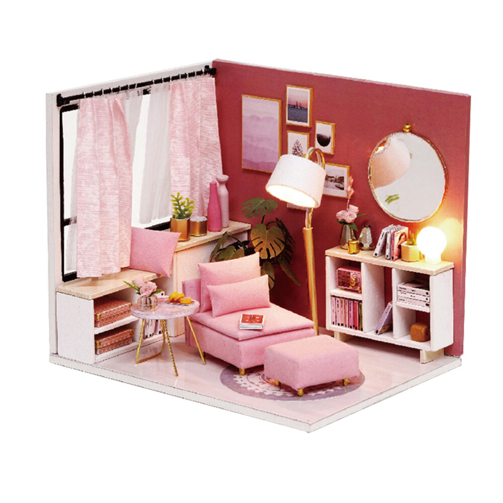 Tin Kits 2 Tin Box Toy Dolls Dollhouse Gift Diy Themes House