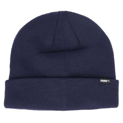 

Puma Classic Cuff Beanie Мужская Размер  Athletic Casual 02343406, Синий, Puma Classic Cuff Beanie