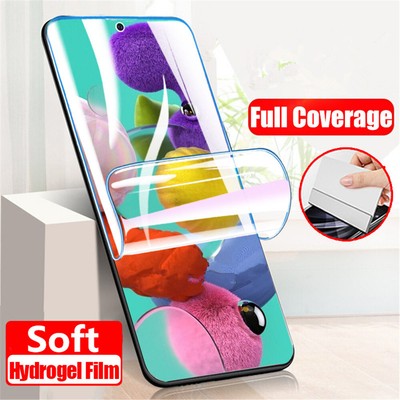 Anti-Shatter Hydrogel Screen Protector For Redmi Note 11SE 10A K50 Note 12T Pro