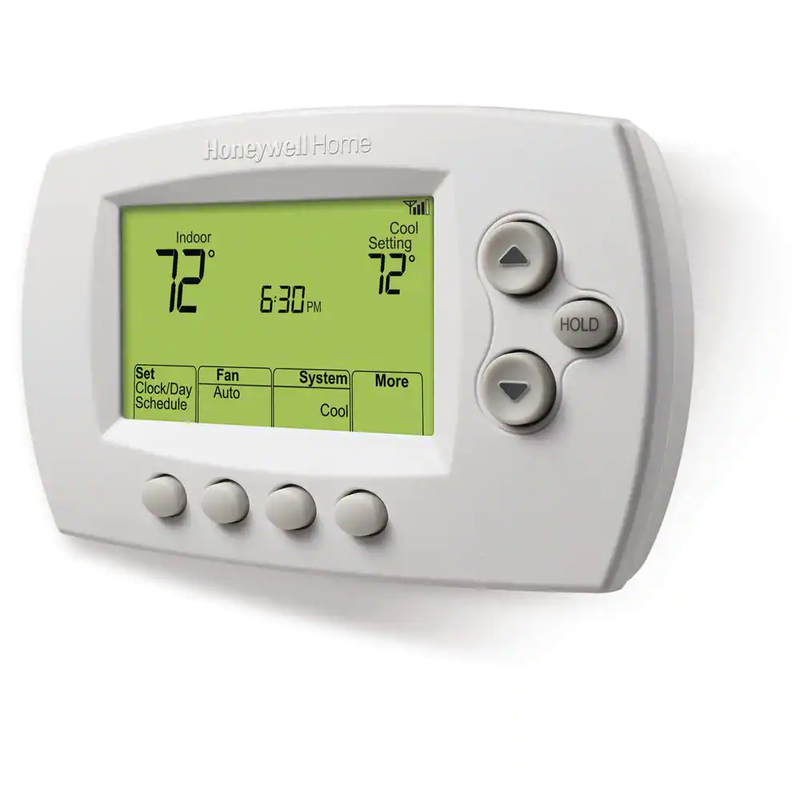 With Digital Display Wi-fi Programmable 7-day