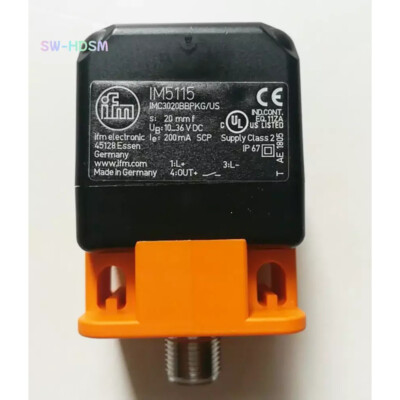 1PCS New IFM IM5115 Proximity Switch Free Shipping