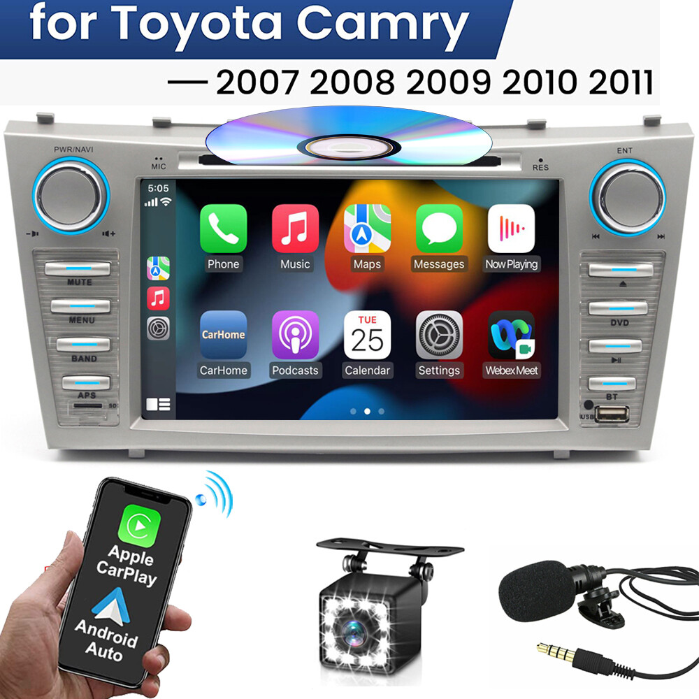 Gps Radio Stereo For Toyota Camry 2007 2008 2009 2010 2011