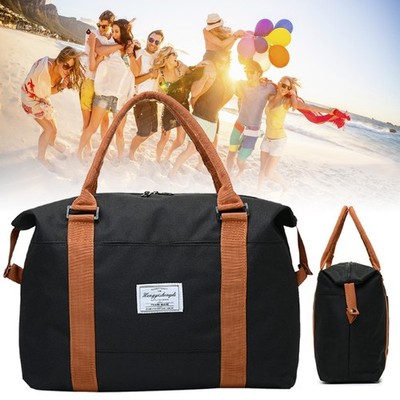 Large Weekend Travel Holdall Unisex Overnight Hand Luggage Sports Bag Duffle Bag