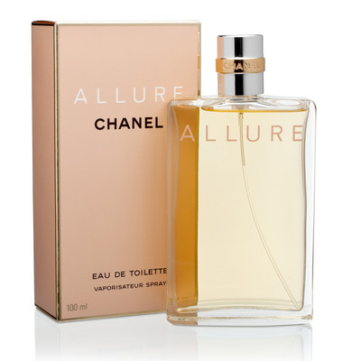 【新品】CHANEL ALLURE Eau de Toilette 100ml CHANEL ALLURE by Chanel Eau de Toilette EDT 3.4 oz / 100 ml