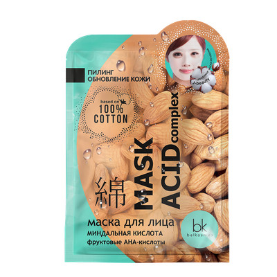 BelKosmex J-BEAUTY Face Sheet MASK ACID complex