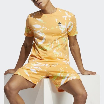 

Мужская футболка Adidas All Day I Dream, туманно-оранжевая, маленькая, Hazy orange, H48518
