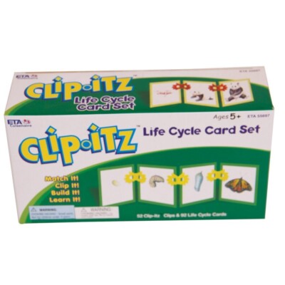 Hand2mind Life Cycle Card Set- NEW